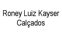 Logo Roney Luiz Kayser Calçados em Vista Alegre