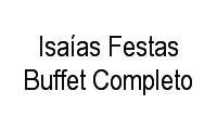 Logo Isaías Festas Buffet Completo em Vila Oito de Maio