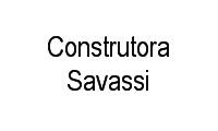 Logo Construtora Savassi em Chapada