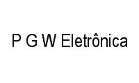 Logo P G W Eletrônica em Vila Dom Pedro I