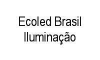 Logo Ecoled Brasil Iluminação em Barreirinha
