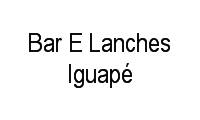 Logo Bar E Lanches Iguapé em Brooklin Paulista
