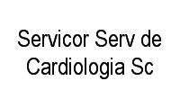 Logo Servicor Serv de Cardiologia Sc em Passo da Areia