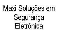 Logo Maxi Soluções em Segurança Eletrônica em Mondubim