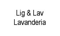 Logo Lig & Lav Lavanderia em Dom Pedro I