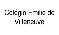 Logo Colégio Emilie de Villeneuve em Vila Santa Catarina