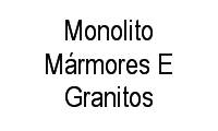 Logo Monolito Mármores E Granitos em São Luiz