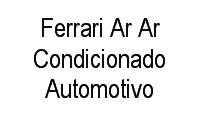 Logo Ferrari Ar Ar Condicionado Automotivo em IAPI