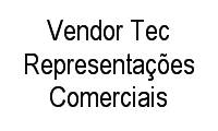 Logo Vendor Tec Representações Comerciais em Parque Sonia