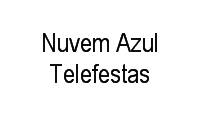 Logo Nuvem Azul Telefestas em Vila Vilas Boas