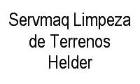 Logo Servmaq Limpeza de Terrenos Helder em Mata do Jacinto
