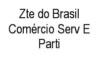 Logo Zte do Brasil Comércio Serv E Parti em Boa Vista