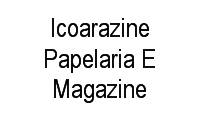 Logo Icoarazine Papelaria E Magazine em Cruzeiro (Icoaraci)