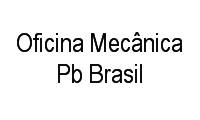 Logo Oficina Mecânica Pb Brasil em Cidade dos Colibris