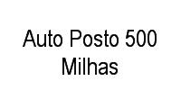 Logo Auto Posto 500 Milhas em Vila Guarani (Z Sul)