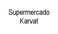 Logo Supermercado Karvat em Abranches