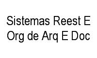 Logo Sistemas Reest E Org de Arq E Doc em Guaíra