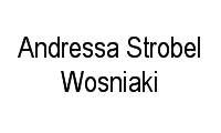 Logo Andressa Strobel Wosniaki em Uberaba
