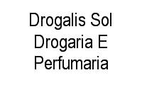 Logo Drogalis Sol Drogaria E Perfumaria em Conjunto Residencial José Bonifácio