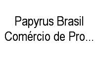 Logo Papyrus Brasil Comércio de Produtos Gráficos em Vila Guarani (Z Sul)