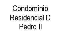 Logo Condomínio Residencial D Pedro II em São João Batista (Venda Nova)