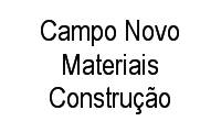 Logo Campo Novo Materiais Construção em Vila Nova
