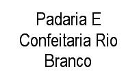 Logo Padaria E Confeitaria Rio Branco em Barra