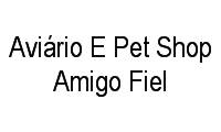 Logo Aviário E Pet Shop Amigo Fiel em Cajuru