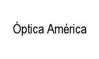 Logo Óptica América em Bairro Alto