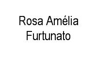 Logo Rosa Amélia Furtunato em Água Verde