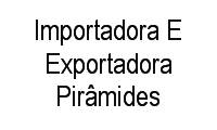 Logo Importadora E Exportadora Pirâmides em Aleixo