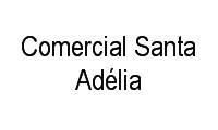 Logo Comercial Santa Adélia em Uberaba