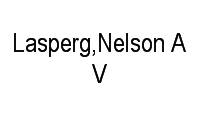 Logo Lasperg,Nelson A V em Tingui