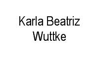Logo Karla Beatriz Wuttke em Auxiliadora