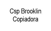 Logo Csp Brooklin Copiadora em Brooklin Paulista