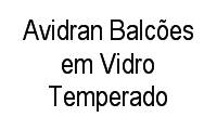 Logo Avidran Balcões em Vidro Temperado em Brasil Industrial (Barreiro)