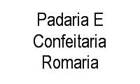 Logo Padaria E Confeitaria Romaria em Vila Formosa