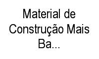 Logo Material de Construção Mais Barato Impossível em São Brás