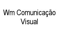 Logo Wm Comunicação Visual em Porto