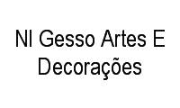 Logo Nl Gesso Artes E Decorações em Dom Pedro I