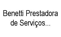 Logo Benetti Prestadora de Serviços E Incorporadora em São Braz