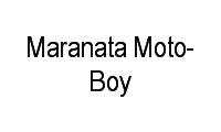 Logo Maranata Moto-Boy em Uberaba