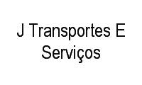Logo J Transportes E Serviços em Serraria