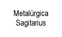 Logo Metalúrgica Sagitarius em Pau Miúdo