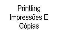 Logo Printting Impressões E Cópias em Santa Rosa de Lima
