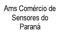 Logo Ams Comércio de Sensores do Paraná em Boqueirão