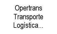 Logo Opertrans Transporte Logística E Distribuição em Cidade Industrial