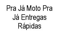 Logo Pra Já Moto Pra Já Entregas Rápidas em Vila Santa Dorothéia