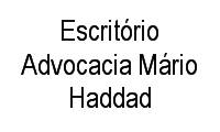 Logo Escritório Advocacia Mário Haddad em Chapada