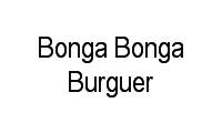 Logo Bonga Bonga Burguer em Milionários (Barreiro)